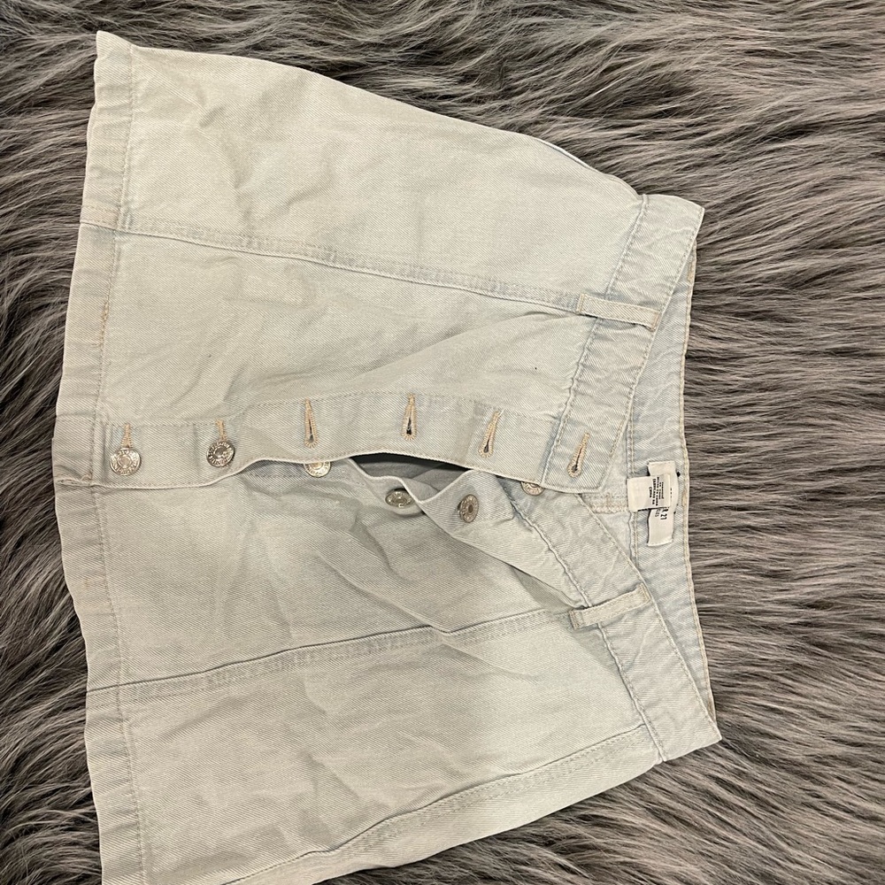 Light Jean skirt forever 21
